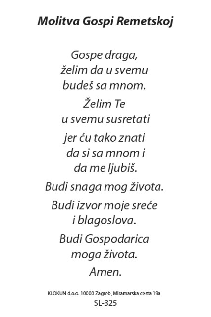 Gospa Remetska